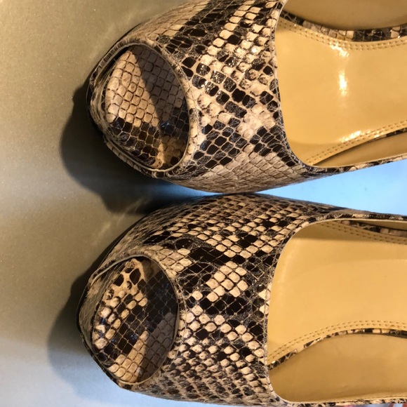 Enzo Angiolini peep toe heels - Picture 6 of 6